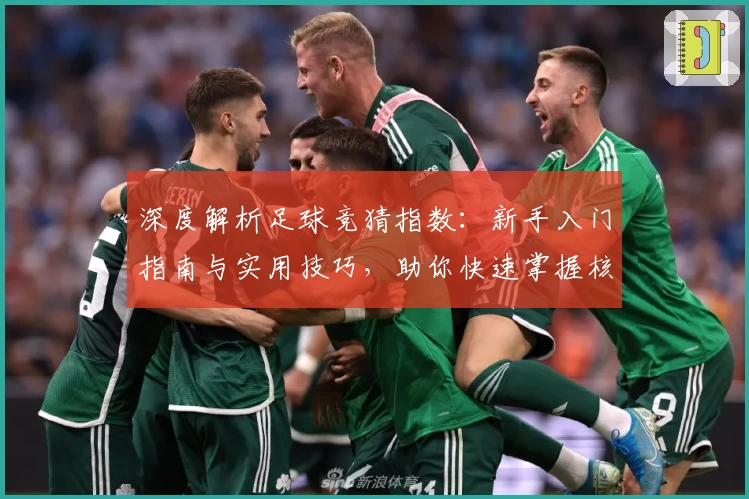 深度解析足球竞猜指数:新手入门指南与实用技巧,助你快速掌握核心玩法