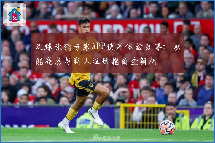 足球竞猜专家APP使用体验分享：功能亮点与新人注册指南全解析